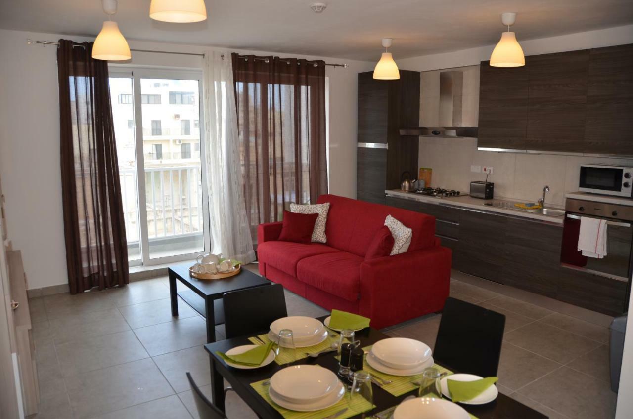 Pilgrim'S Rest Apartments Gzira Экстерьер фото